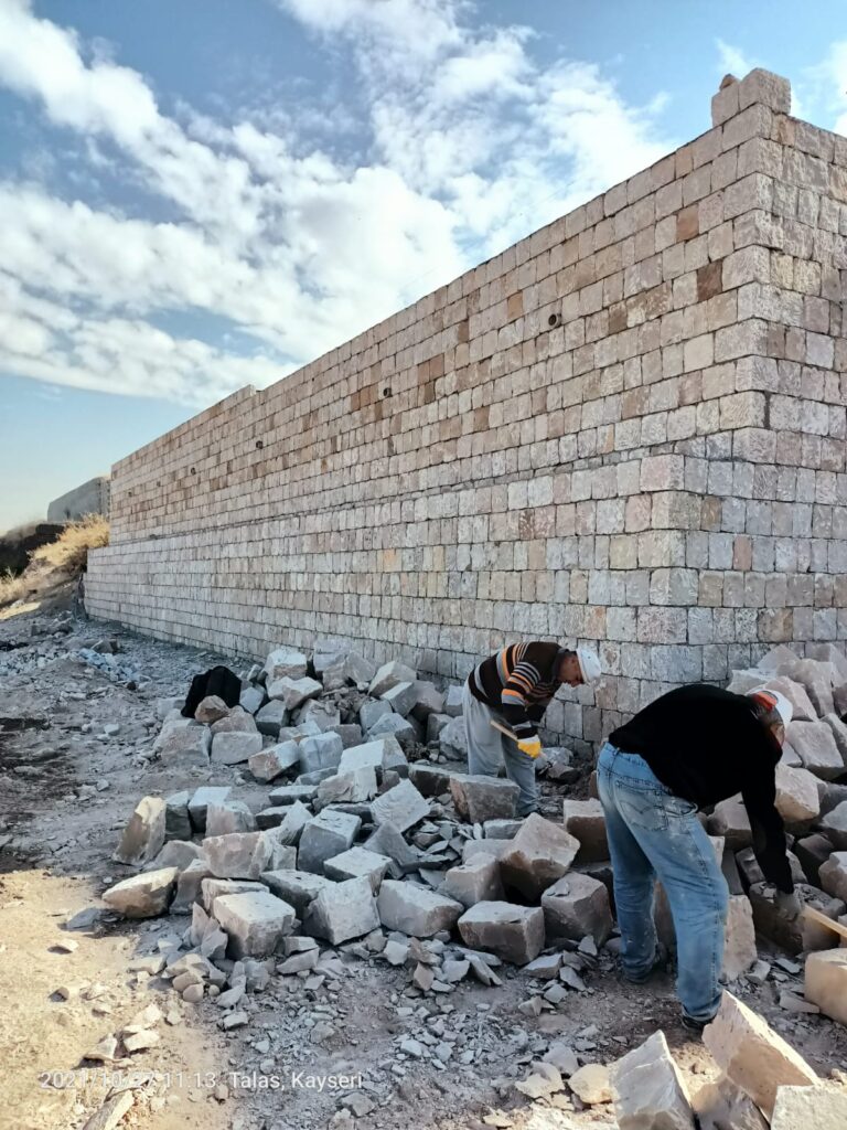 taş duvar ustası